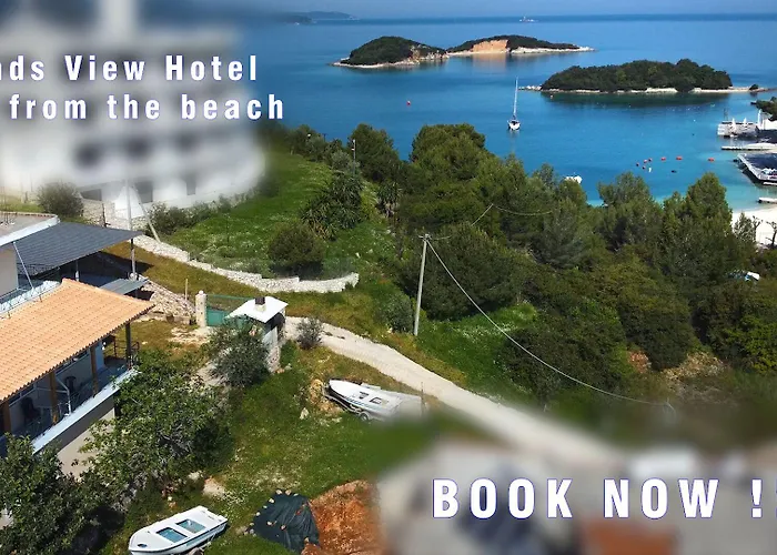 Islands View Hotel Ksamil